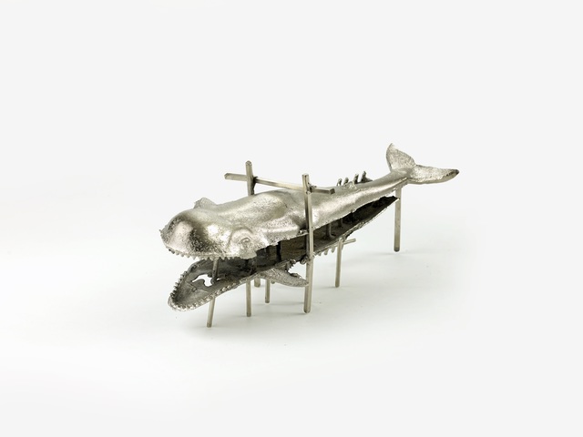 Naiza H. Khan, ‘Whale Under Construction’, 2012, Rossi & Rossi