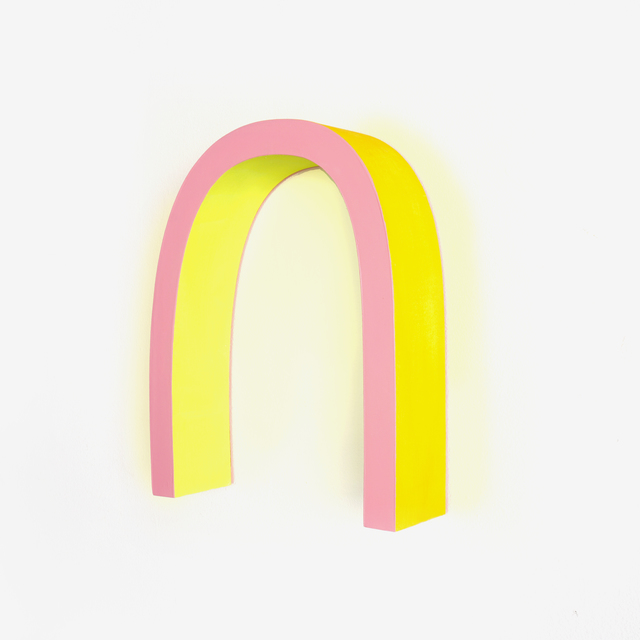 Adam Frezza & Terri Chiao, ‘Ess’, 2020, Sculpture, Acrylic paint on wood, Uprise Art