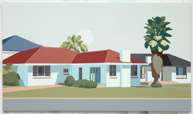 Joanna Lamb, ‘House 022016’, 2016, Painting, Acrylic on canvas, Sullivan+Strumpf
