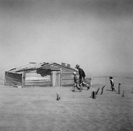 Dust Storm, Cimmaron County, Oklahoma, 1936