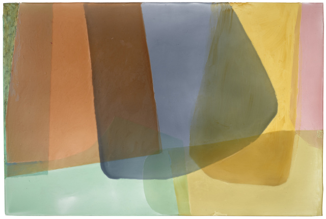 Jill Nathanson, ‘Lute Life’, 2019, Painting, Acrylic, polymers and oil on panel, Berry Campbell Gallery