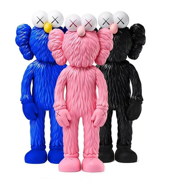 kaws bff price