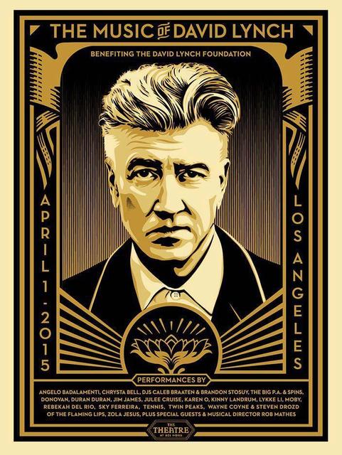 Shepard Fairey, ‘David Lynch’, 2016, Print, Silkscreen on paper, DIGARD AUCTION