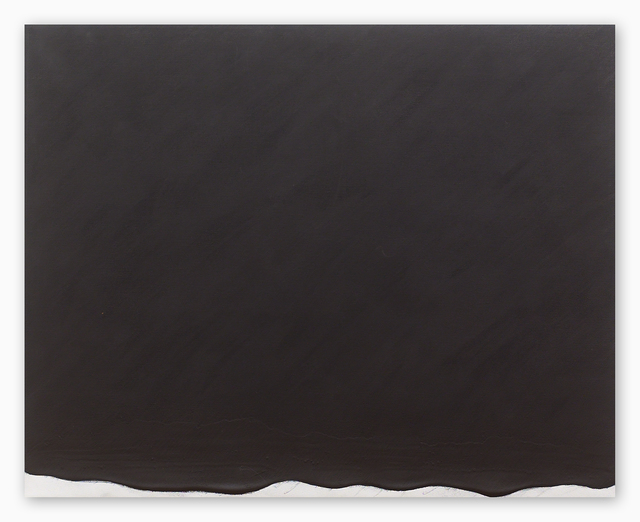 Takesada Matsutani, ‘Wave 3-05’, 2005, Painting, Vinyl relief und graphite on canvas, Japan Art - Galerie Friedrich Mueller