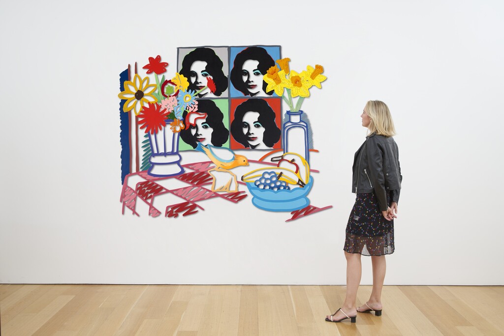 Tom Wesselman - Still Life with Four Lizes