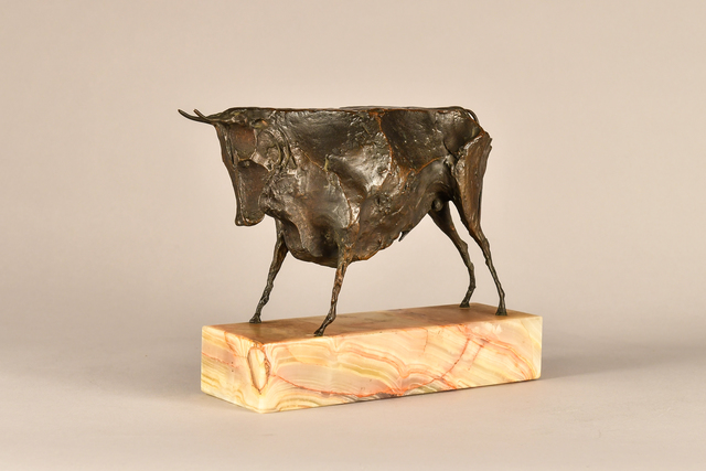 Elie Nadelman, ‘Standing Bull’, 1915, Kapoor Galleries / Graham Shay 1857