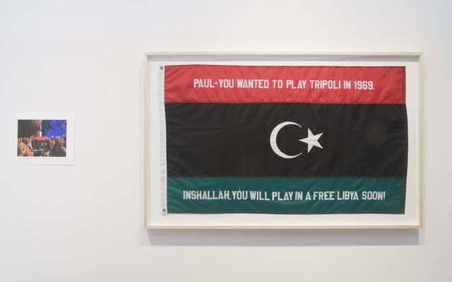 Michael Rakowitz, ‘Inshallah at Sabratha’, 2011-2012, Jane Lombard Gallery