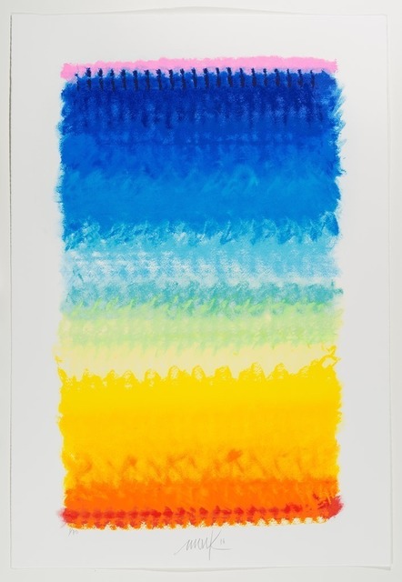 Heinz Mack, ‘Klassische Chromatik, 2016’, 2016, Galerie Ludwig Kleebolte