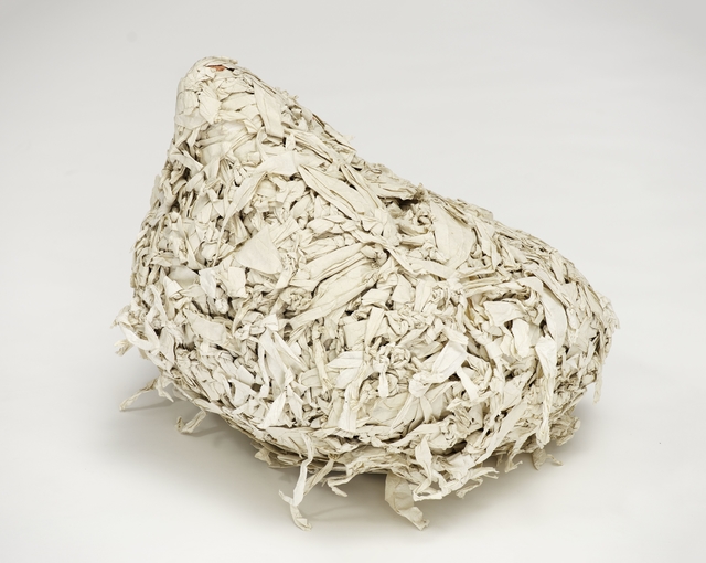 Judith Scott, ‘Untitled’, 1994, Sculpture, Fiber and found objects, Brooklyn Museum