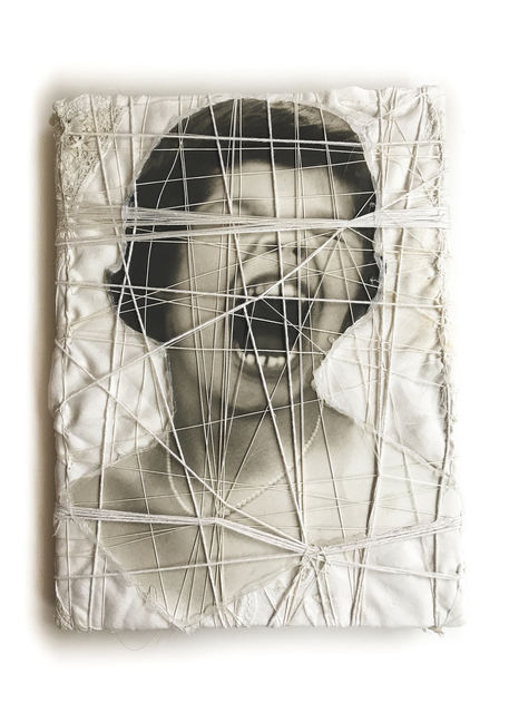 Liz Steketee, ‘Wrapped Scream’, 2014, Seager Gray Gallery