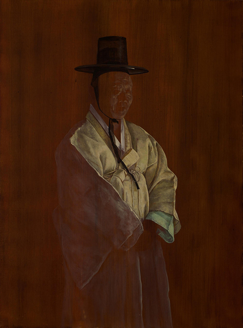 Helena Parada-Kim, ‘Son of Toegye’, 2015, Painting, Oil on Canvas, CHOI&LAGER