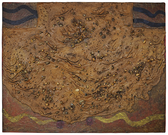 Elwyn Lynn, ‘Dry Moraine’, 1968, Charles Nodrum Gallery