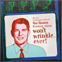 Van Heusen (Ronald Reagan), from Ads (F. & S. 356)
