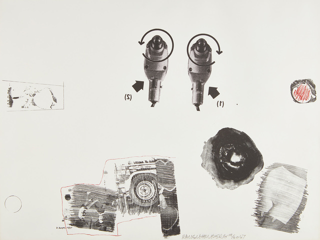Robert Rauschenberg, ‘Test Stone 5’, 1967, Phillips