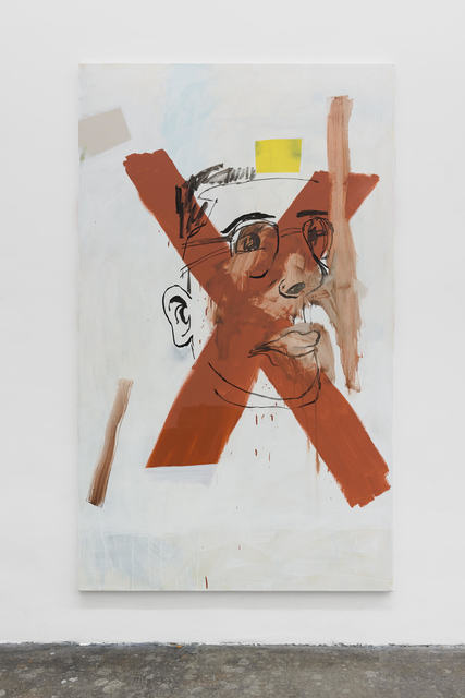 Tom Król, ‘Selbstbildnis_(x)’, 2017, Damien and the Love Guru
