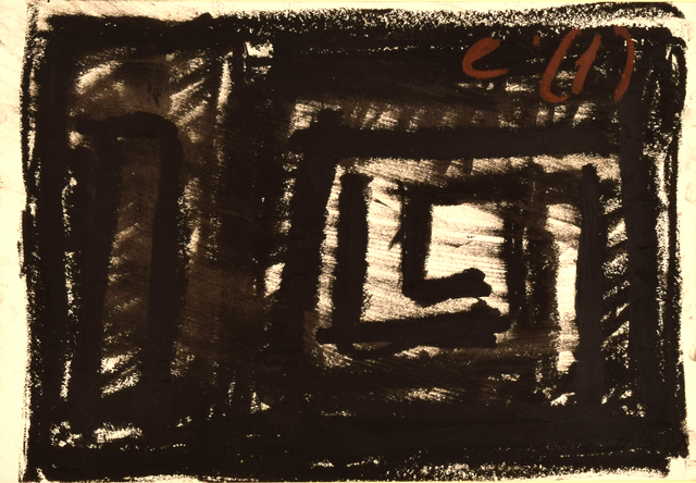 Jannis Kounellis, ‘Untitled (Labyrinth 1)’, 2002, Serge Sorokko Gallery