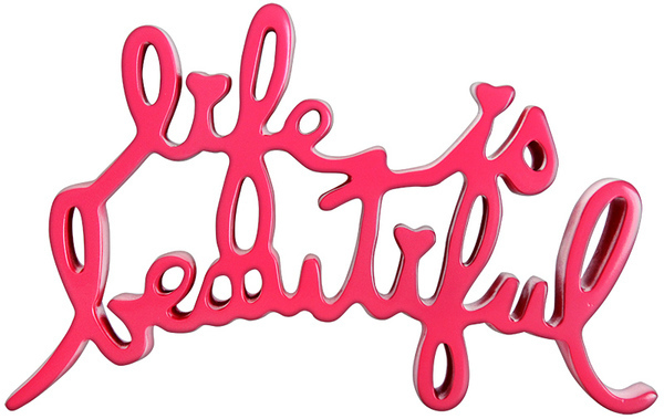 Mr. Brainwash, ‘Life Is Beautiful (Pink)’, 2015, Marcel Katz Art