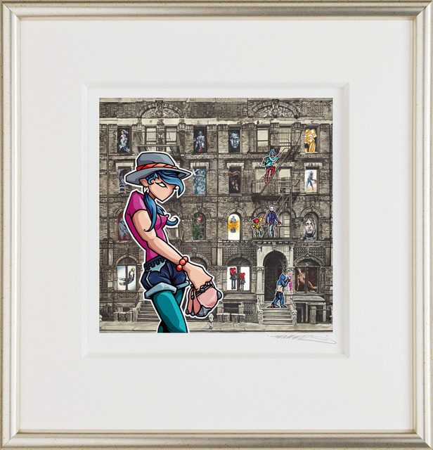Temper, ‘Graffiti is Physical’, 2014, Castle Fine Art