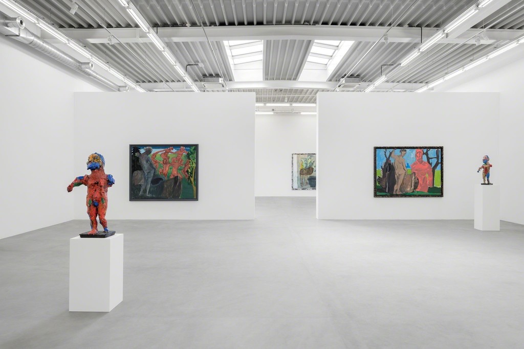 Courtesy of the Artist and Almine Rech Gallery © Hugard & Vanoverschelde photography Courtesy of the Artist and Almine Rech Gallery © Hugard & Vanoverschelde photography