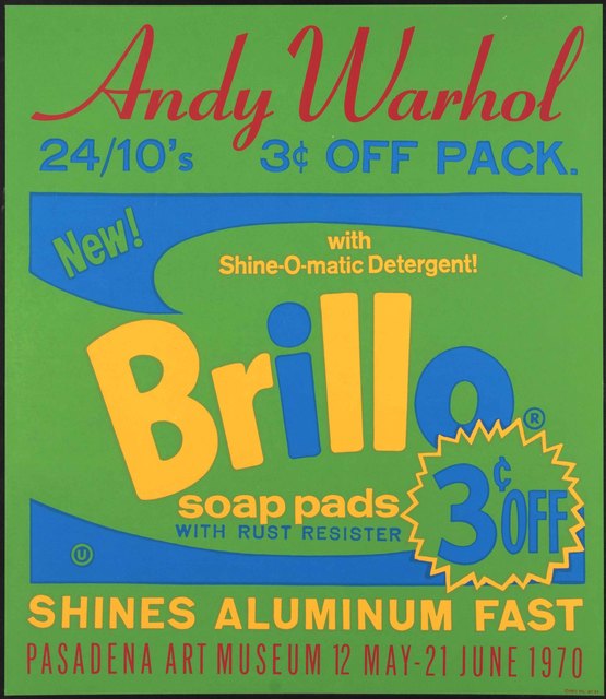 Andy Warhol, ‘Brillo ’, 1970, Alpha 137 Gallery