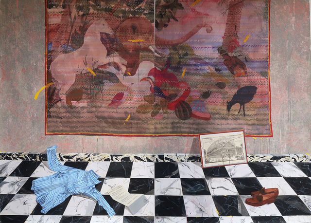 Miki Leal, ‘DANDY'S EN ROMA (EL PRIMER DÍA EN VILLA MÉDICI)’, 2017, F2 Galería