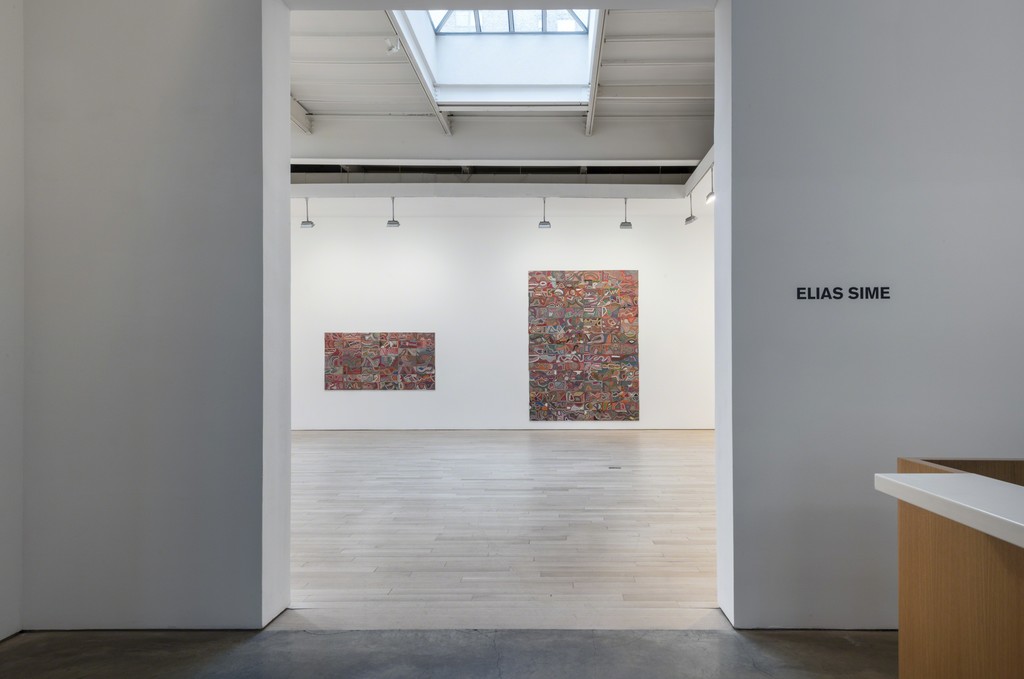 Elias Sime: Installation view 2015. Photo: Adam Reich Elias Sime: Installation view 2015. Photo: Adam Reich