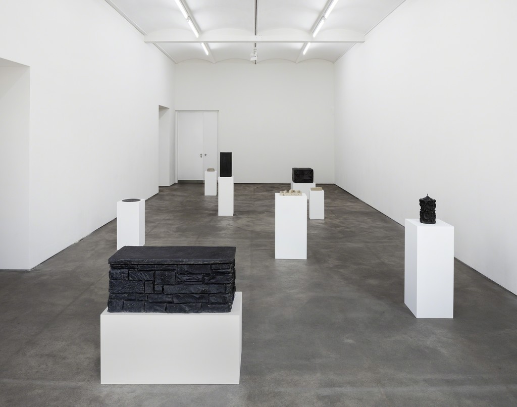 Installation view, Peter Fischli / David Weiss, 'Haus' Sprüth Magers Berlin, April 27 - July 27, 2019; Photography: Timo Ohler Installation view, Peter Fischli / David Weiss, 'Haus' Sprüth Magers Berlin, April 27 - July 27, 2019; Photography: Timo Ohler