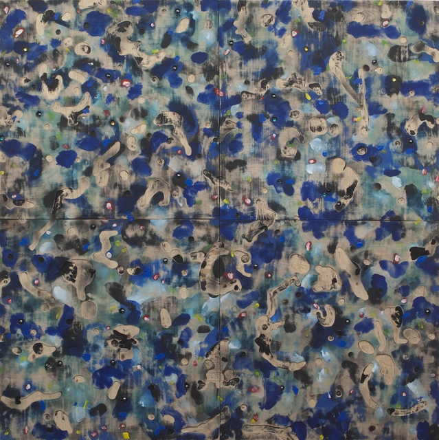 John Torreano, ‘DM’s & Hot Stars’, 2015, Lesley Heller Gallery