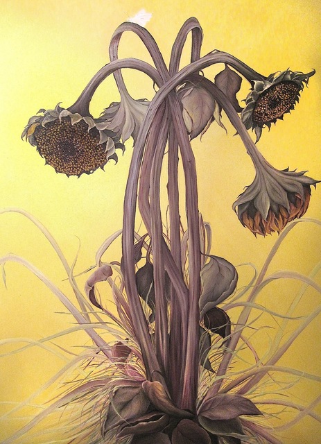 Allison Green, ‘Autumn Sunflowers’, 2013, Susan Eley Fine Art