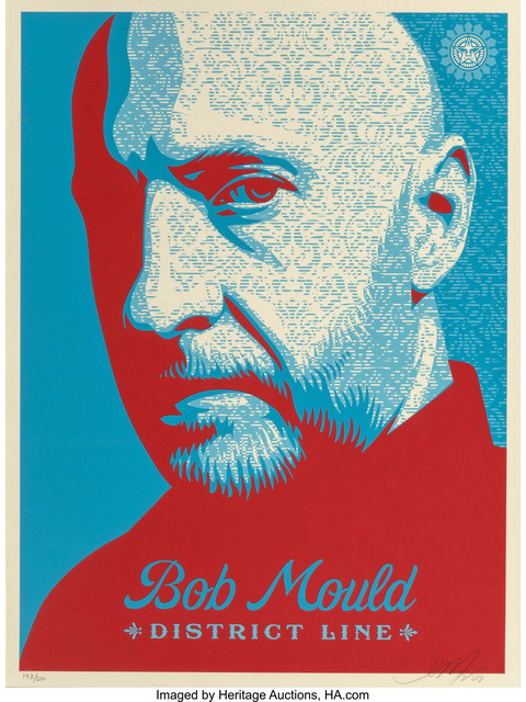 Shepard Fairey (OBEY), ‘Bob Mould’, 2008, Heritage Auctions