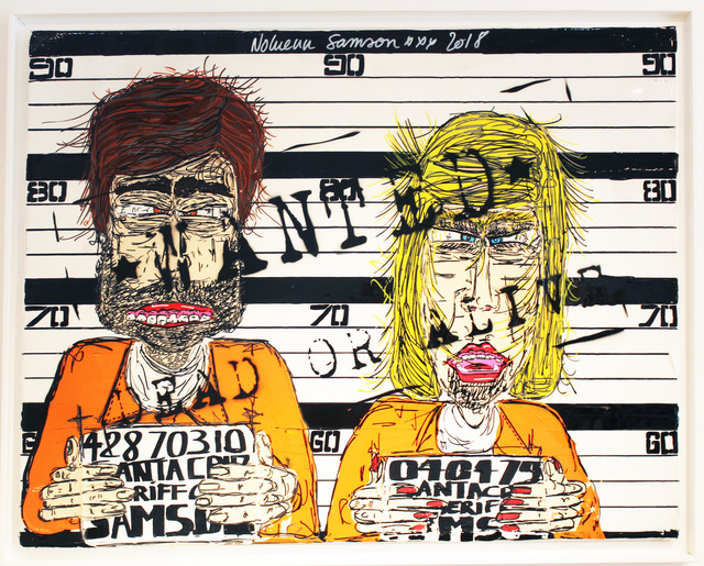 Nolwenn Samson, ‘Wanted’, 2019, Galerie Duret