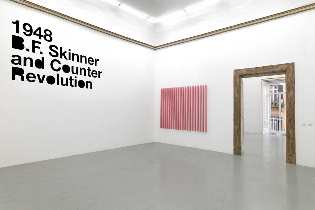 Liam Gillick - four propositions six structures - partial view of the exhibition - November 2012 - Galleria Alfonso Artiaco, Napoli Liam Gillick - four propositions six structures - partial view of the exhibition - November 2012 - Galleria Alfonso Artiaco, Napoli