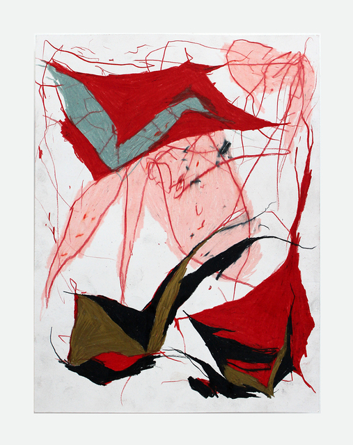 Joseph Hart, ‘Sleeping Portrait’, 2021, Drawing, Collage or other Work on Paper, Colored pencil on paper, Halsey McKay Gallery