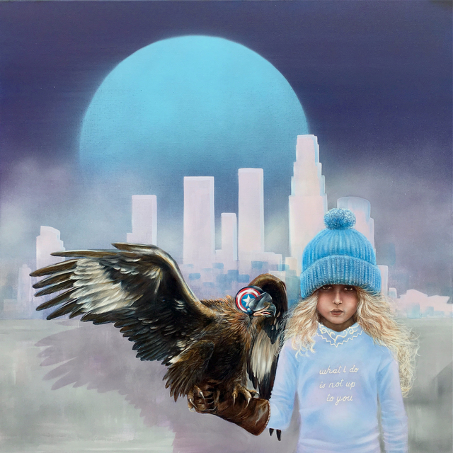 Brett Crawford, ‘What I do is not up to You’, 2018, Painting, Acrylic and Oil on Canvas, Avenue des Arts