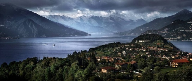 David Drebin, ‘Escape to Lake Como’, Art Angels