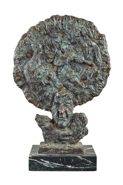 Chaim Gross, ‘Portrait of Marc Chagall’, 1961, Doyle