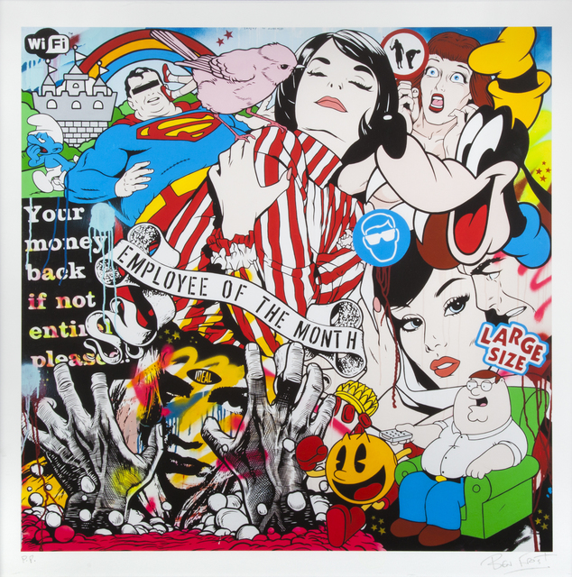 Ben Frost, ‘Employee of the Month’, 2014, Julien's Auctions