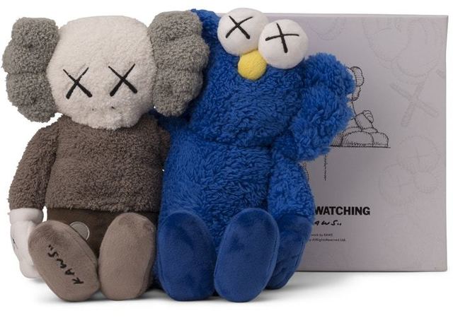 KAWS, ‘KAWS "Best Friends Forever" Plush Doll’, 2018, New Union Gallery