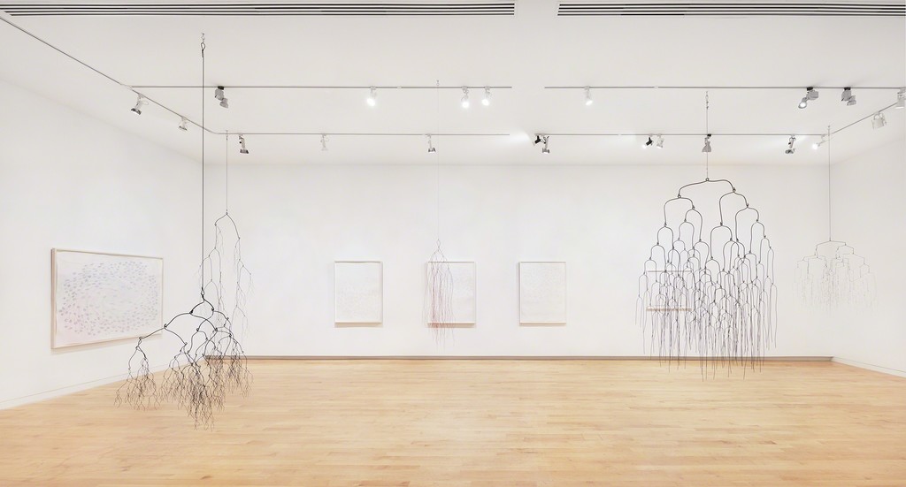 Beth Campbell, My Potential Future Past (installation view), 2017. The Aldrich Contemporary Art Museum, Ridgefield, CT. Photo: Tom Powel Imaging. Beth Campbell, My Potential Future Past (installation view), 2017. The Aldrich Contemporary Art Museum, Ridgefield, CT. Photo: Tom Powel Imaging.