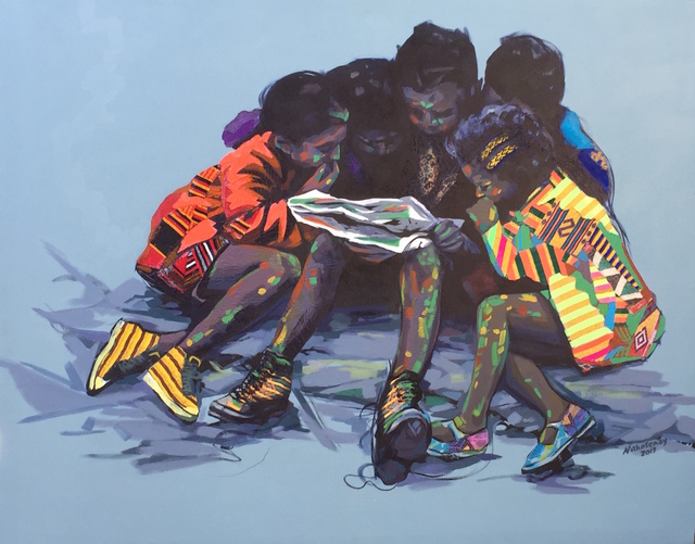 Nahosenay Negussie, ‘Curiosity’, 2017, AKKA Project