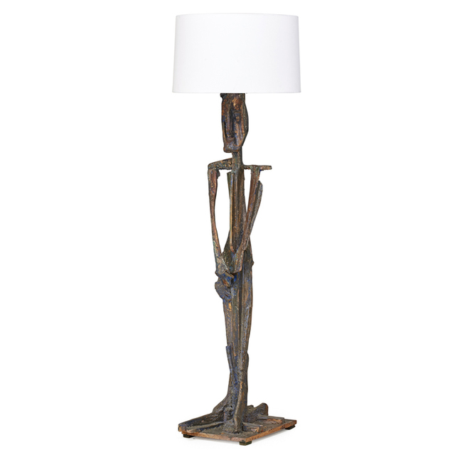Smokey Tunis, ‘Sculptural Floor Lamp, USA’, 1970s, Rago/Wright