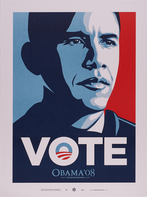 Shepard Fairey, ‘Vote’, 2008, Rago/Wright