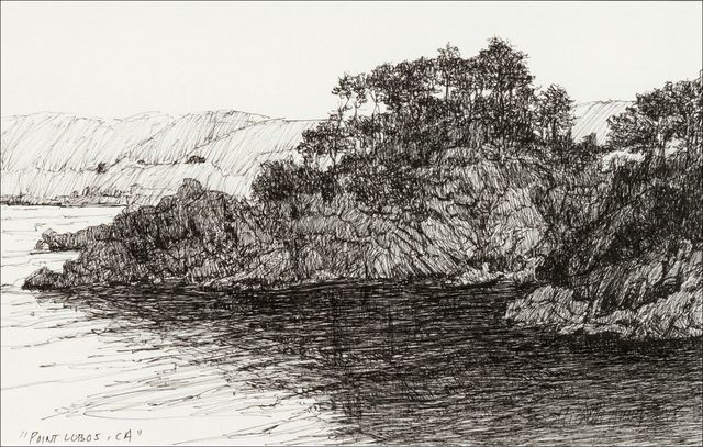 Michelle Jung, ‘Point Lobos, CA’, 2018, The Guild of Boston Artists