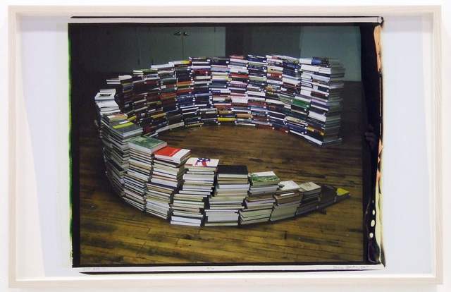 Buzz Spector, ‘Big Red C’, 2007, Bruno David Gallery & Bruno David Projects
