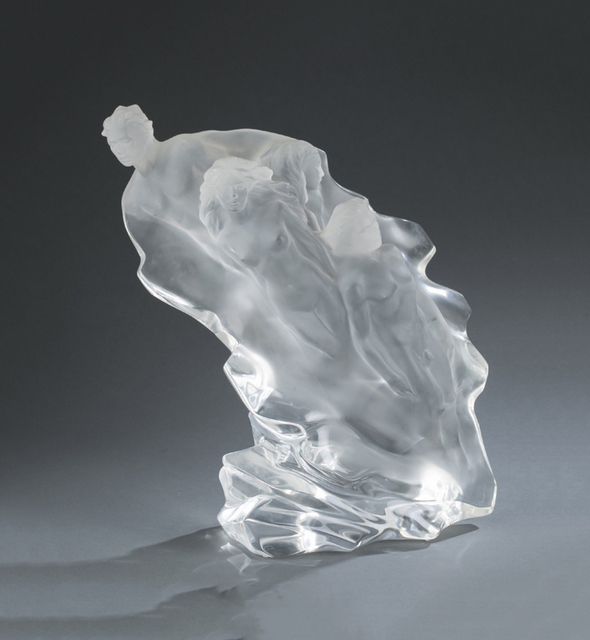 Frederick Hart, ‘PASSAGES’, 1986, Sculpture, ACRYLIC RESIN, Gallery Art
