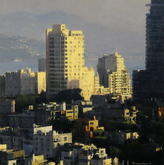 Ben Aronson, ‘Rising Sun on Russian Hill’, 2019, Jenkins Johnson Gallery