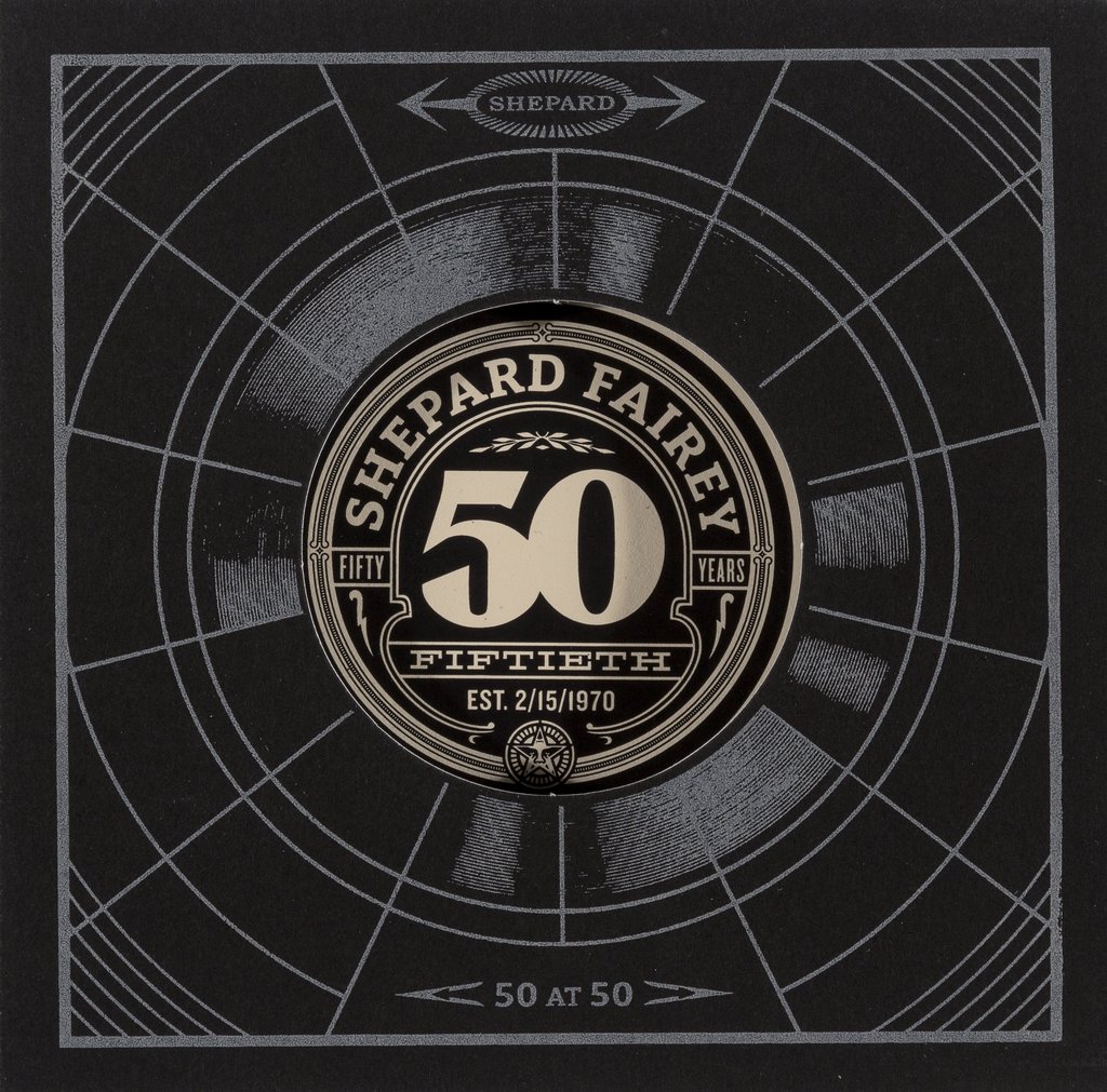 50 at 50: The Soundtrack of Shepard Fairey