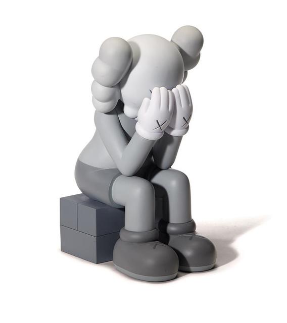 KAWS, ‘PASSING THROUGH GREY (OPEN EDITION)’, 2018, Marcel Katz Art
