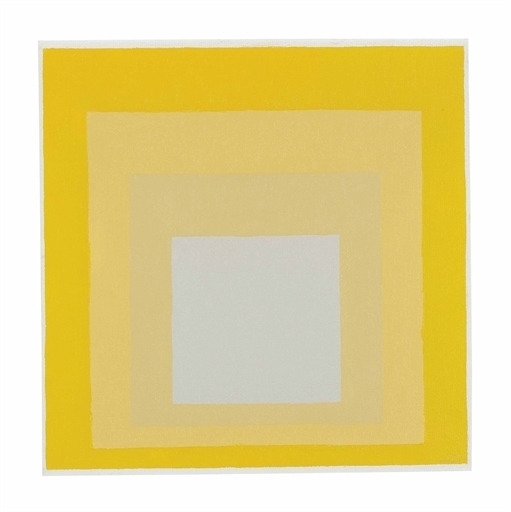 Josef Albers, ‘Study for Homage to the Square: Darker Plays Lighter ’, Christie's
