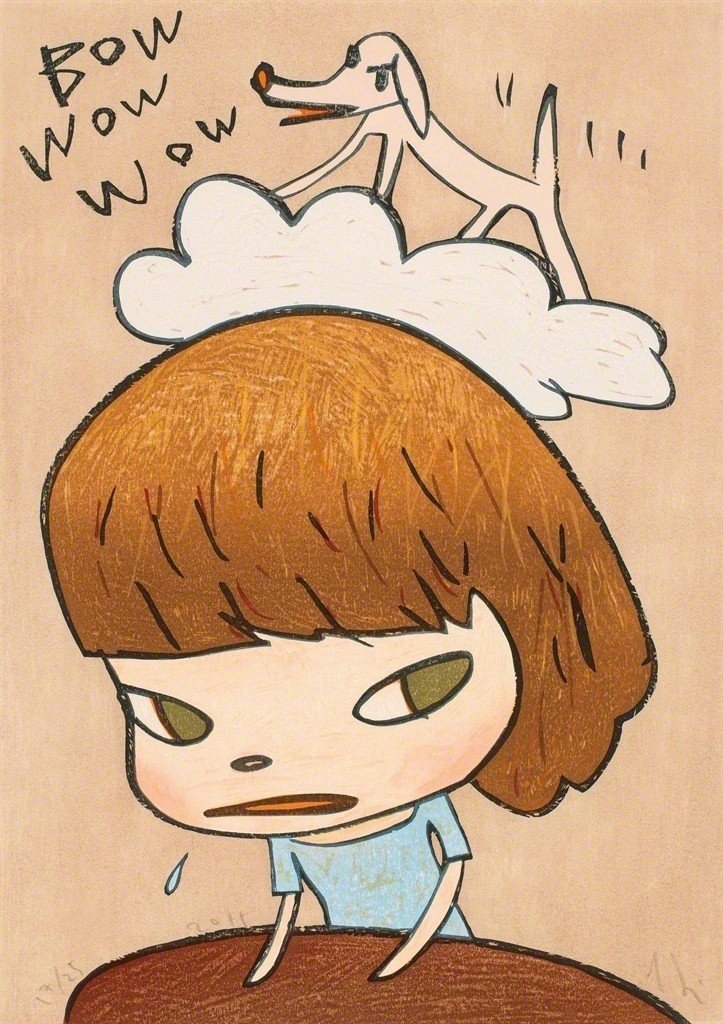 Yoshitomo Nara - Bow Wow Wow